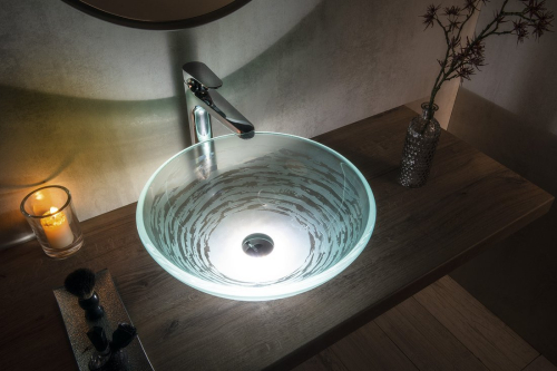 Sapho LEDRING osvětlení pod skleněné umyvadlo 12V, 1, 2W, 5000-5500K WP94051LED
