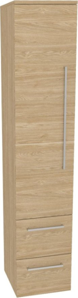 Mereo Bino, koupelnová skříňka vysoká 163 cm, levá, Multidecor, Dub olejovaný CN697DUO1