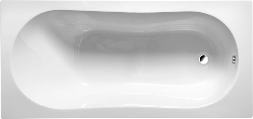 Aqualine JIZERA vana 120x70x39cm, bílá G1270