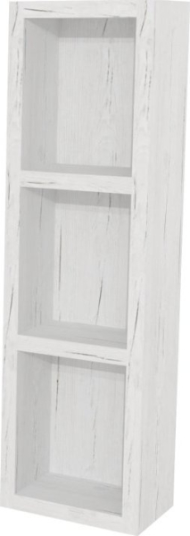Mereo Aira, koupelnová skříňka 20 cm, horní, policová, Multidecor, Pino Aurélio CN796SPINO