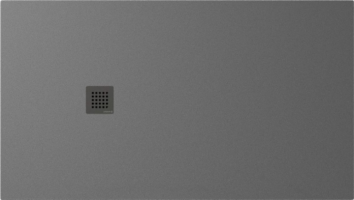 Polysan TRENECA vanička z litého mramoru s možností úpravy rozměru, 160x90cm, šedá mat 84311.31