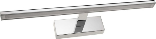 Sapho ESTHER LED nástěnné svítidlo, 6 W, 280x62x131 mm, IP44, chrom E26374CI