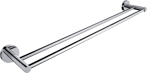 Nimco UNIX Držák na ručníky dvojitý, 66 cm UN 13061D-26