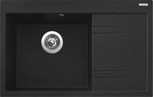 Granitový dřez Sinks RIM 780 L Metalblack levý SIGRI78050074L
