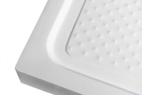 Aqualine Sprchová samonosná vanička akrylátová, čtverec 90x90x15cm BTTQ90