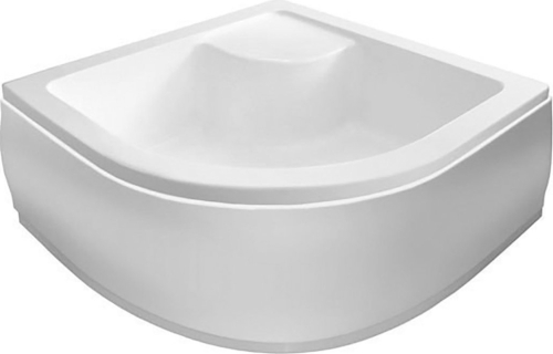 Aqualine Sprchová vanička akrylátová, čtvrtkruh 90x90x28cm, včetně nožiček, R550 C93