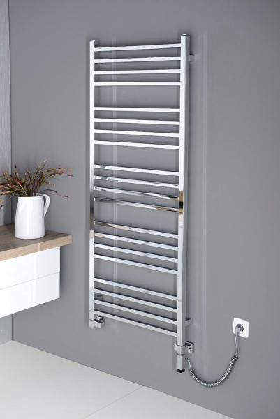 Sapho ONE topná tyč s termostatem, 400 W, chrom ONE-C-400