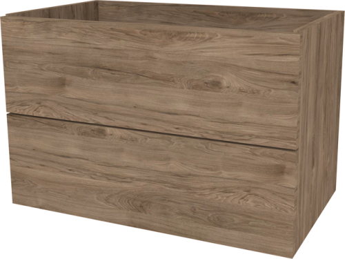 Mereo Aira, koupelnová skříňka 101 cm, Multidecor, Dark Rockford Hic CN792SDRH1