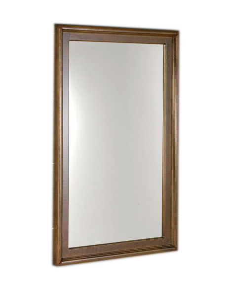 Sapho RETRO zrcadlo v dřevěném rámu 70x115cm, buk 1680