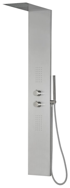 Sapho GRACE sprchový panel 220x1450mm, nerez mat WN326
