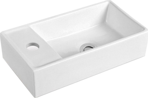 Mereo Vigo, koupelnová skříňka s keramickým umývátkem, 41 cm, dub Riviera CN341