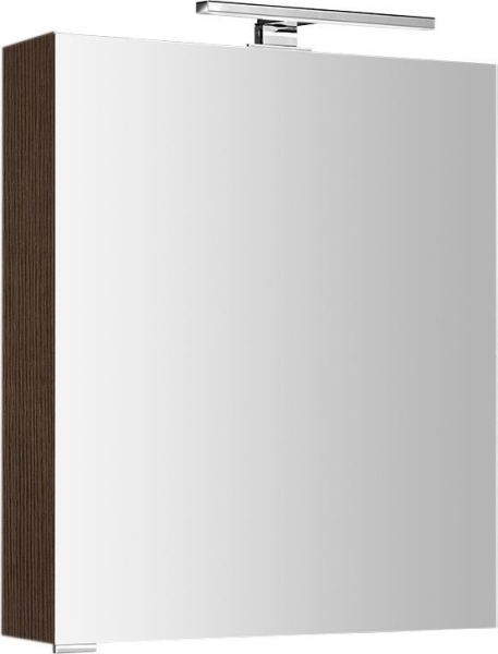 Sapho MIRRÓ galerka s LED osvětlením, 60x70x16cm, levá/pravá, borovice rustik MC060-0016