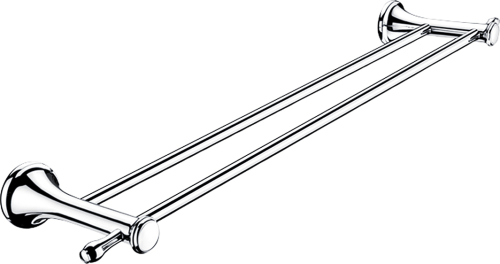 Nimco LADA Držák na ručníky dvojitý, 64 cm LA 19061D-26