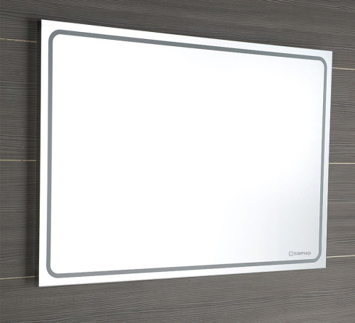 Sapho GEMINI zrcadlo s LED osvětlením 110x65cm GM110