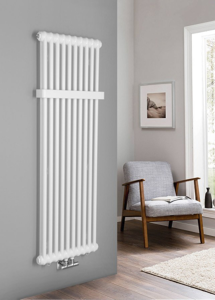 Sapho FEDE otopné těleso 1500x490mm, 10 seg., bílá mat IR194