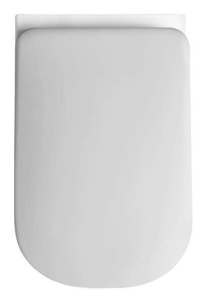 Kerasan TRIBECA závěsná WC mísa, Rimless, 35x54cm, bílá 511401