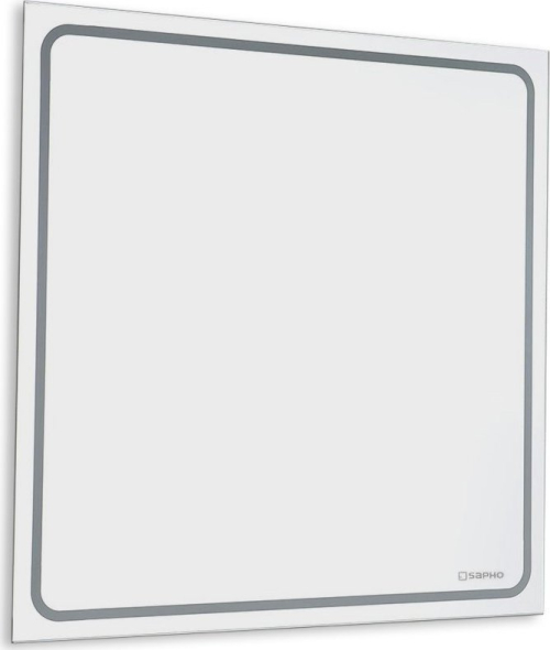 Sapho GEMINI zrcadlo s LED osvětlením 55x55cm GM055