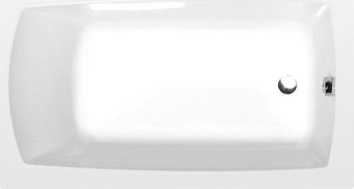 Polysan LILY obdélníková vana 130x70x39cm, bílá 77511