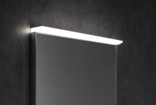 Sapho TRAKA zrcadlo s LED osvětlením a poličkou, 60x80cm TK060