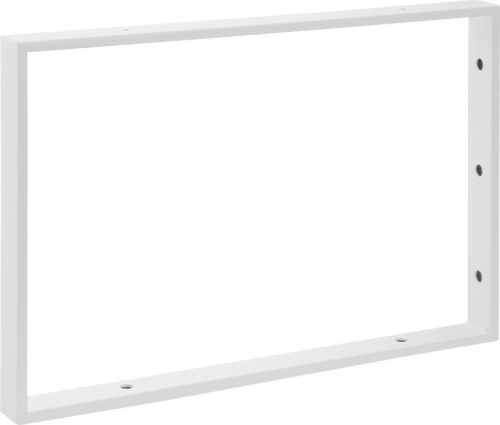 Sapho Podpěrná konzole 490x330x40mm, lakovaná ocel, bílá mat, 1 ks 30371