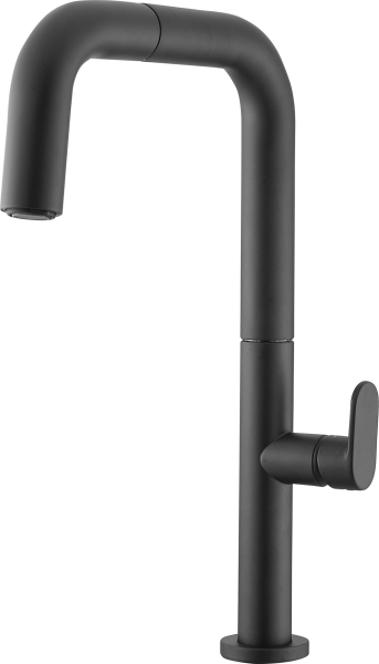 Granitový dřez Sinks AMANDA 860 Nanoblack+EVA P Nanoblack G192N6