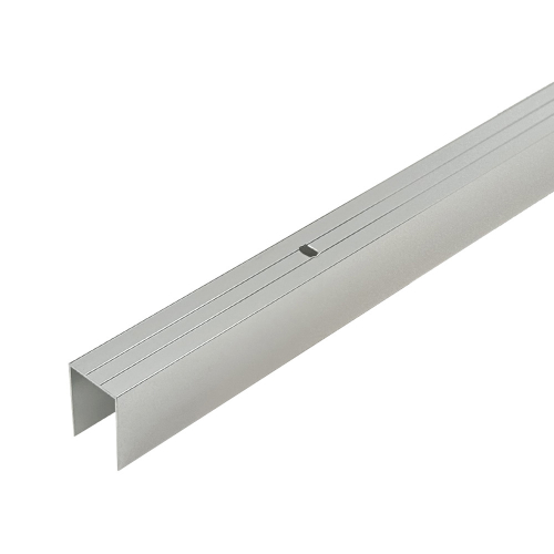 MSO Trade a.s. Fixační (stěnový) profil pro CK106xxS, chrom ALU, 200 cm CKND250Z8