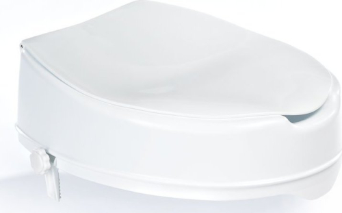 Ridder HANDICAP WC sedátko zvýšené 10cm, bez madel, bílá A0071001