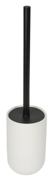 METAFORM CHLOÉ WC štětka na postavení, bílá mat CH028