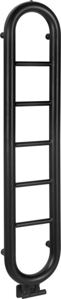 Sapho HORIZON otopné těleso 330x1500 mm, černá mat IR195
