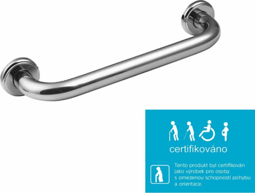Mereo Madlo rovné, nerez, 40 cm KD805