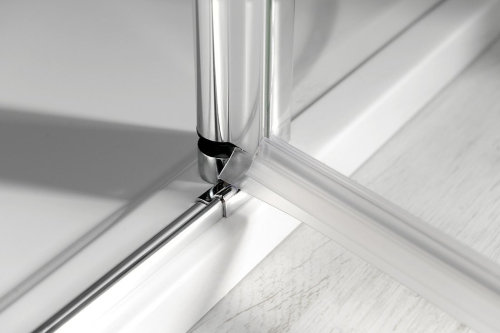 Gelco ONE sprchové dveře s pevnou částí 1100 mm, čiré sklo GO4811