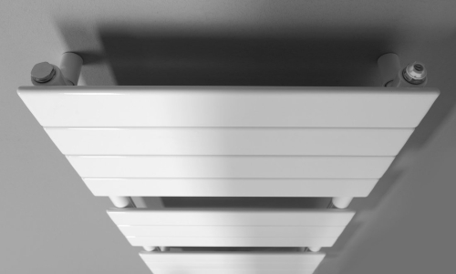 Aqualine BONDI otopné těleso 450x934 mm, bílá DC400T
