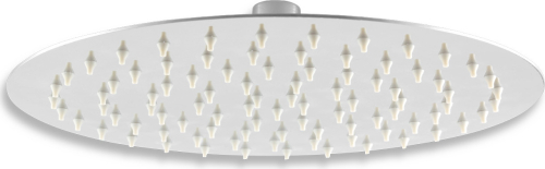 Novaservis Pevná sprcha průměr 250 mm ECO nerez RUP/250,4
