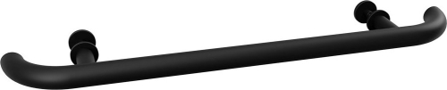 Sapho HANDICAP dveřní madlo 700mm, černá mat XH574B