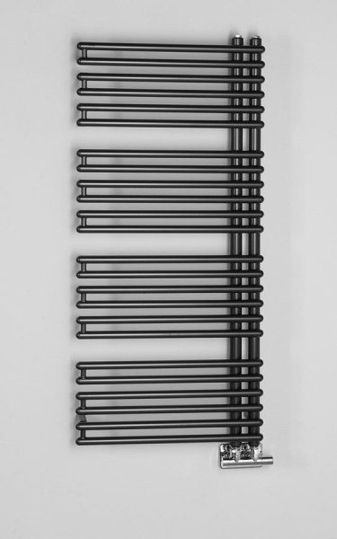 Aqualine TUBINI otopné těleso 496x1126 mm, Antracit DC305T