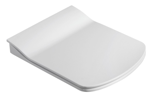 CREAVIT GLANC WC sedátko, SLIM, Soft Close, bílá GC5030