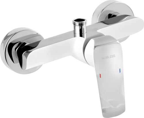 Novaservis Sprchová baterie bez příslušenství 150 mm Tina bílá/chrom 38062/1,1