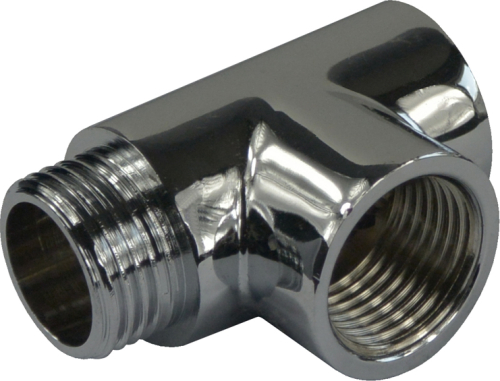 Klum T-kus, chrom, FxFxM, 1/2“ PR5061A