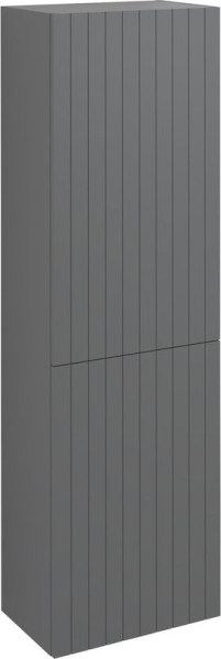 Sapho ESPACE skříňka 50x172x32cm, 2x dvířka, levá/pravá, carina strip ESC450-4141S