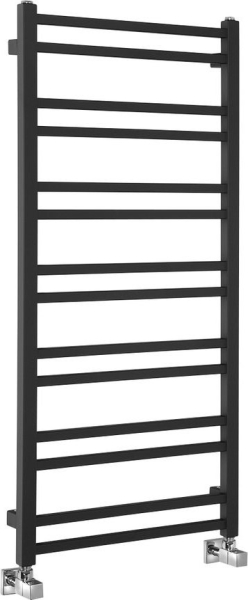 Sapho METRO DOS otopné těleso 500x1100 mm, černá mat IR432TB