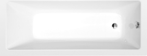 Polysan NOEMI obdélníková vana 170x70x39cm, bílá 71708