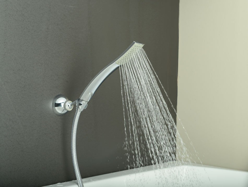 Sapho Ruční sprcha, zahnutá, 230mm, ABS/chrom 2622