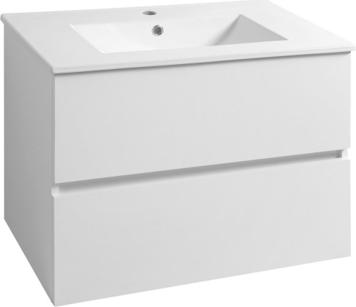 Aqualine PANEDA umyvadlová skříňka 74, 5x55x45, 2cm, bílá PN275