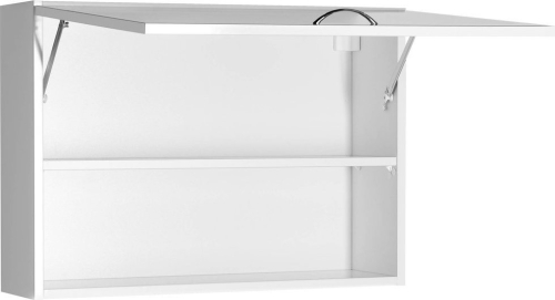 Aqualine KERAMIA FRESH horní skříňka výklopná 70x50x20cm, bílá 52360