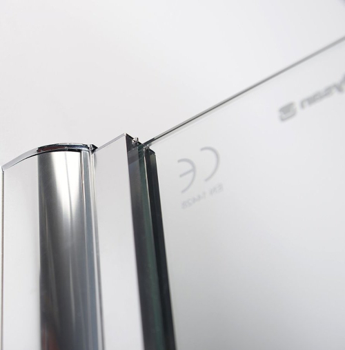 Polysan LUCIS LINE sprchová boční stěna 800mm, čiré sklo DL3315