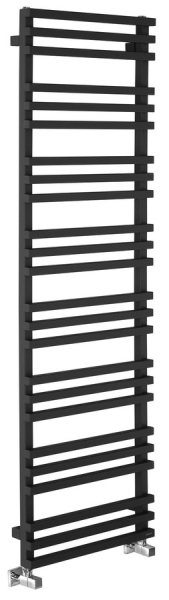 Sapho FANTINA otopné těleso 500x1647 mm, černá mat IR515