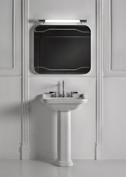 Kerasan WALDORF universální keramický sloup k umyvadlům 60, 80 cm, bílá 417001