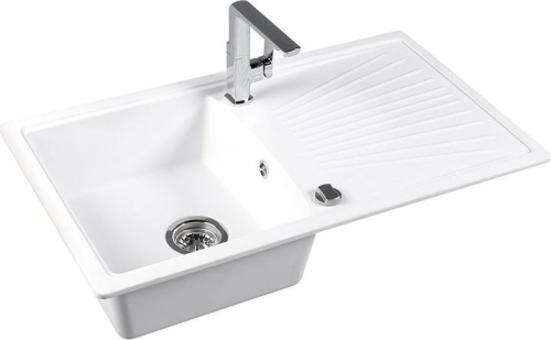 Sapho MIXONA stojánková dřezová / umyvadlová baterie, chrom MG055