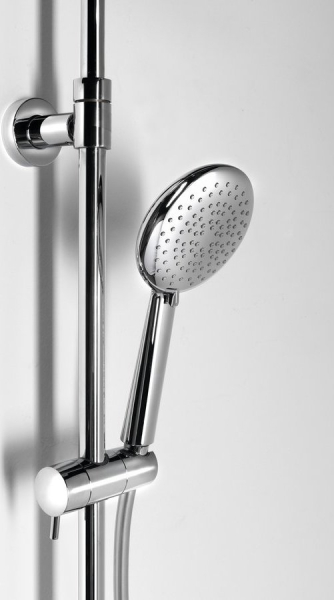 Sapho SOLARIS sprchový sloup s termostatickou baterií, chrom WD139