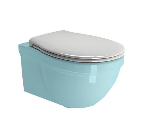 GSI CLASSIC WC sedátko, Soft Close, Quick Release, bílá/chrom MSC87CN11